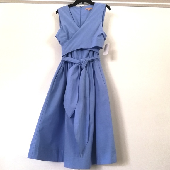Gibson Latimer Dresses & Skirts - Gibson Latimer Sleeveless Midi Dress